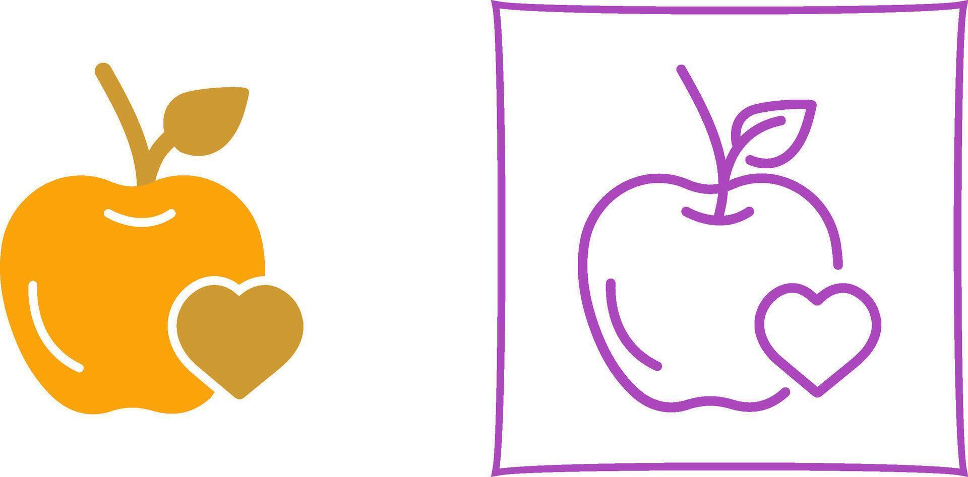 Healthy Vector Icon