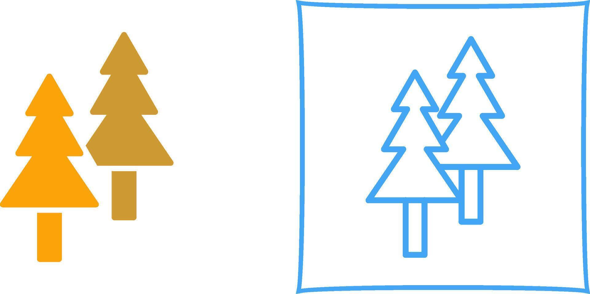 Pine Tree Vector Icon