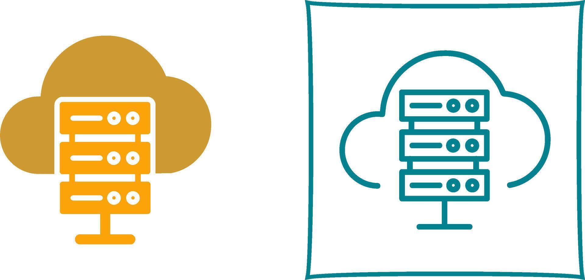 Hosting Vector Icon