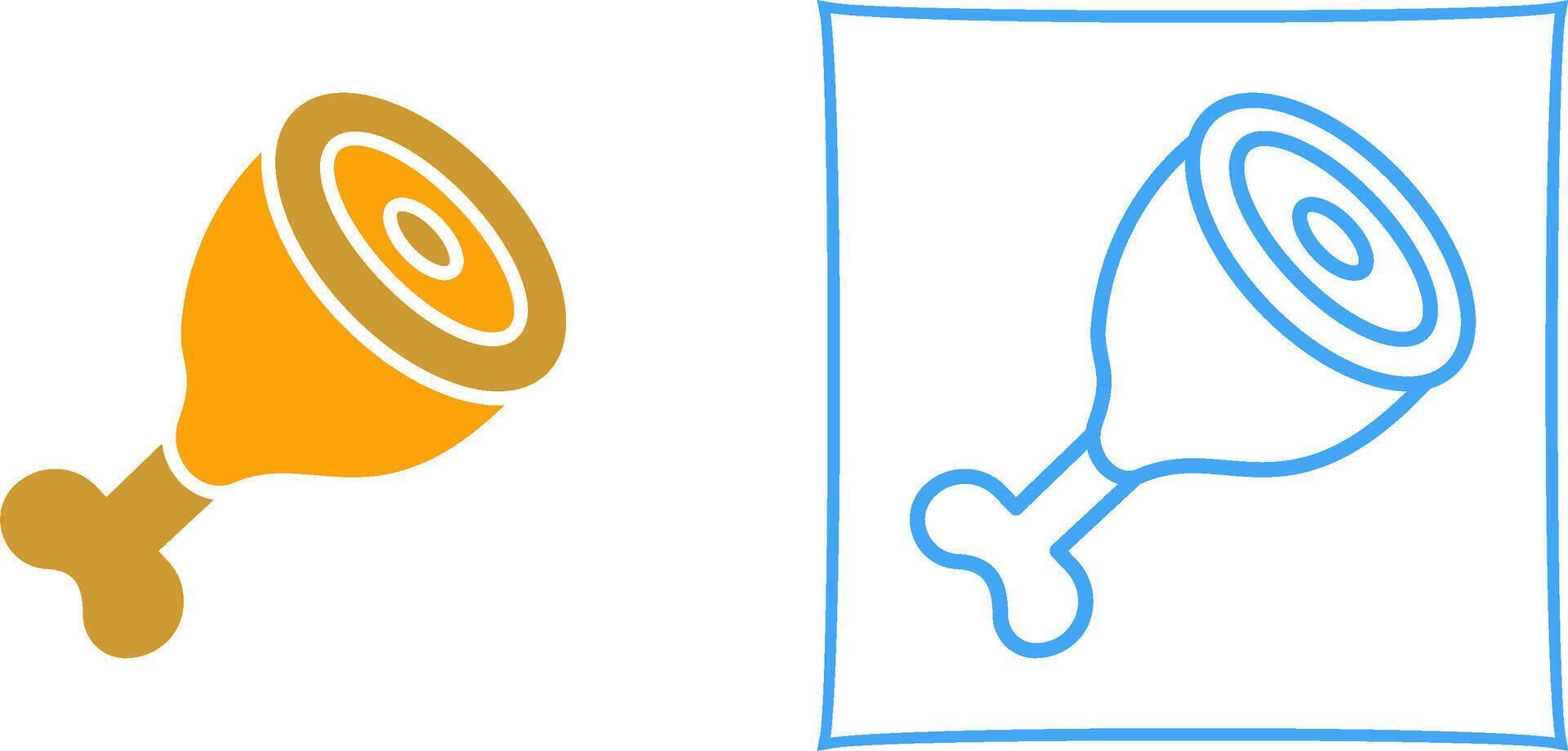 Meat Vector Icon