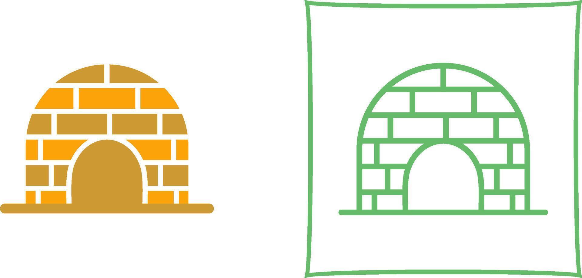 Igloo Vector Icon