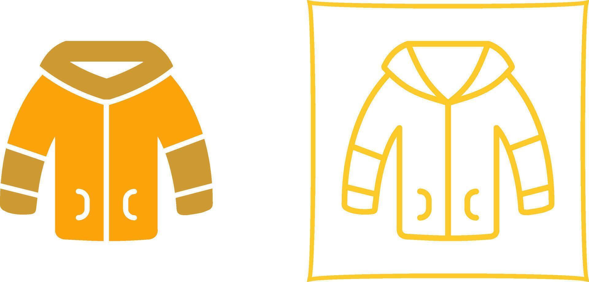 Winter Jacket Vector Icon