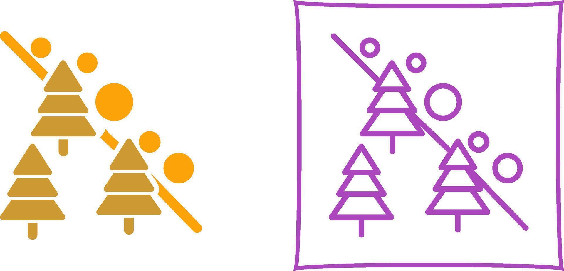 Avalanche Vector Icon