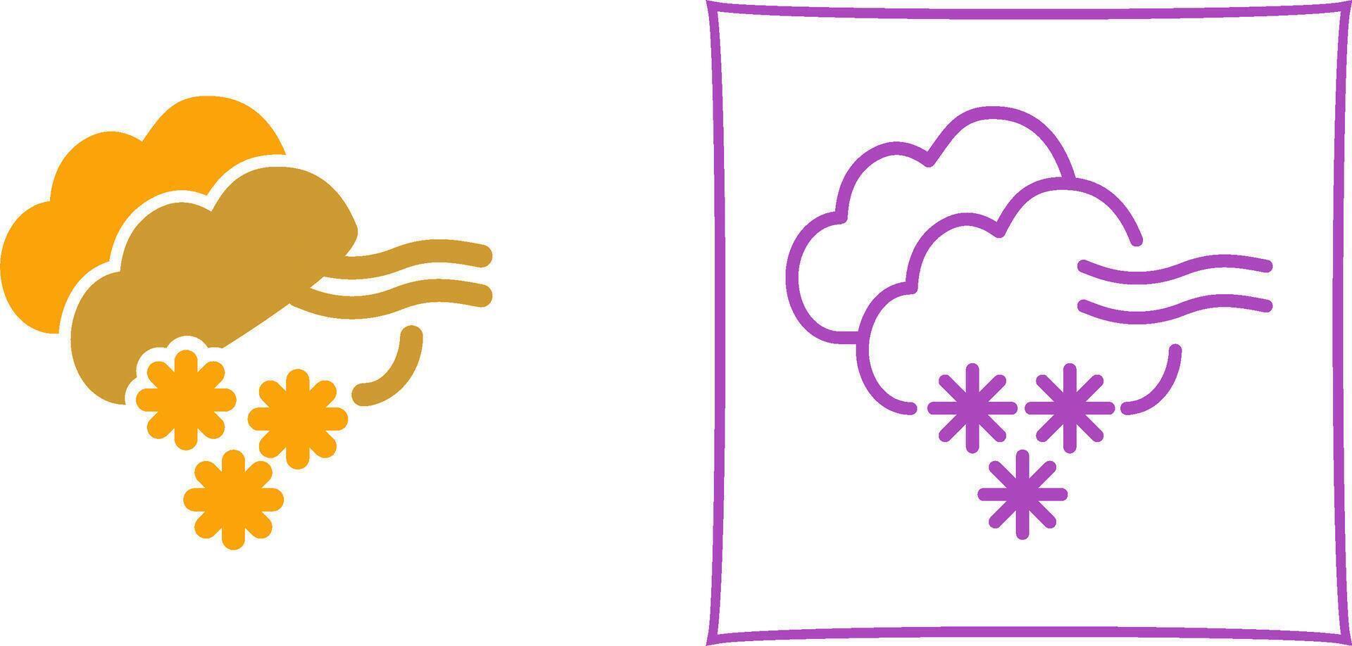 Blizzard Vector Icon