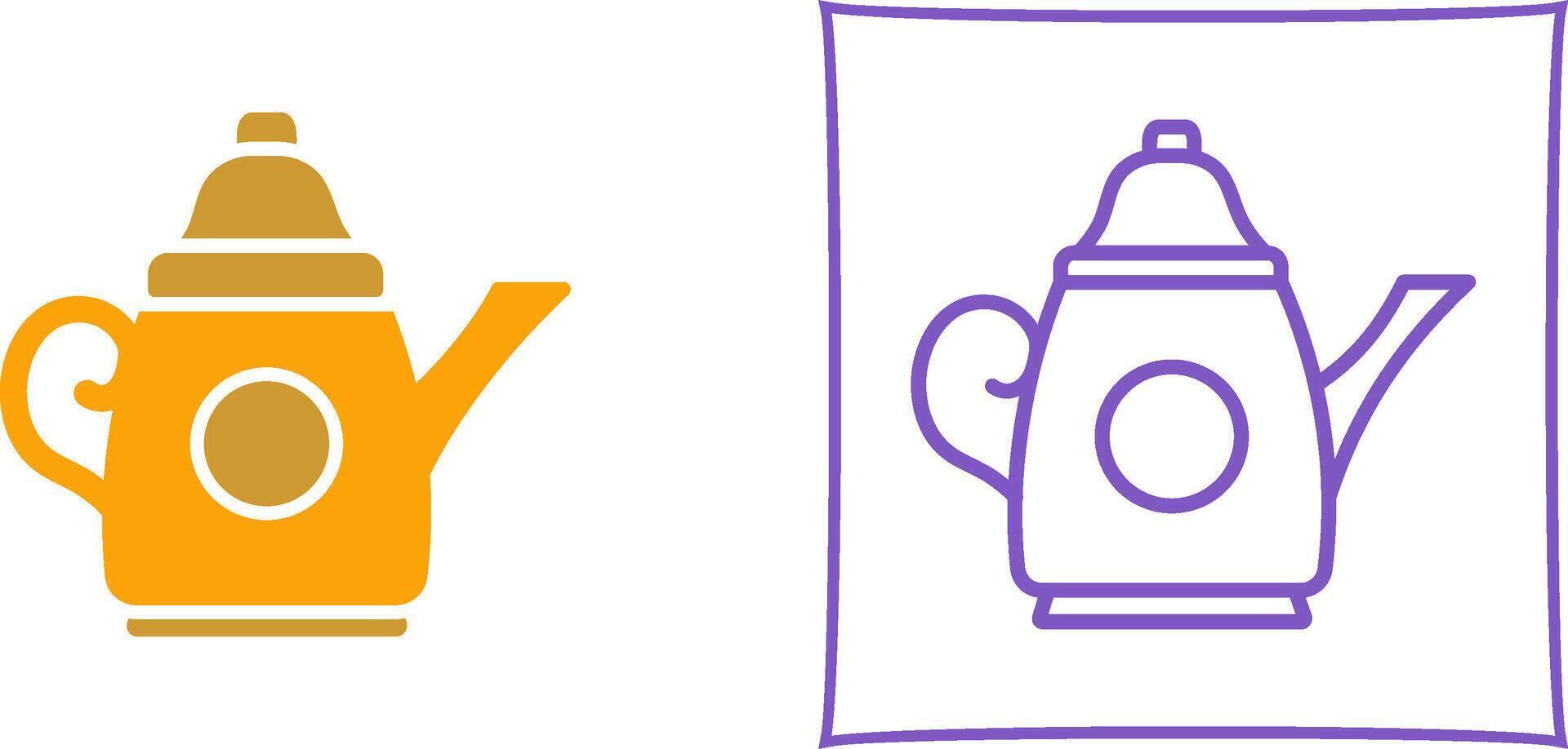 Teapot Vector Icon