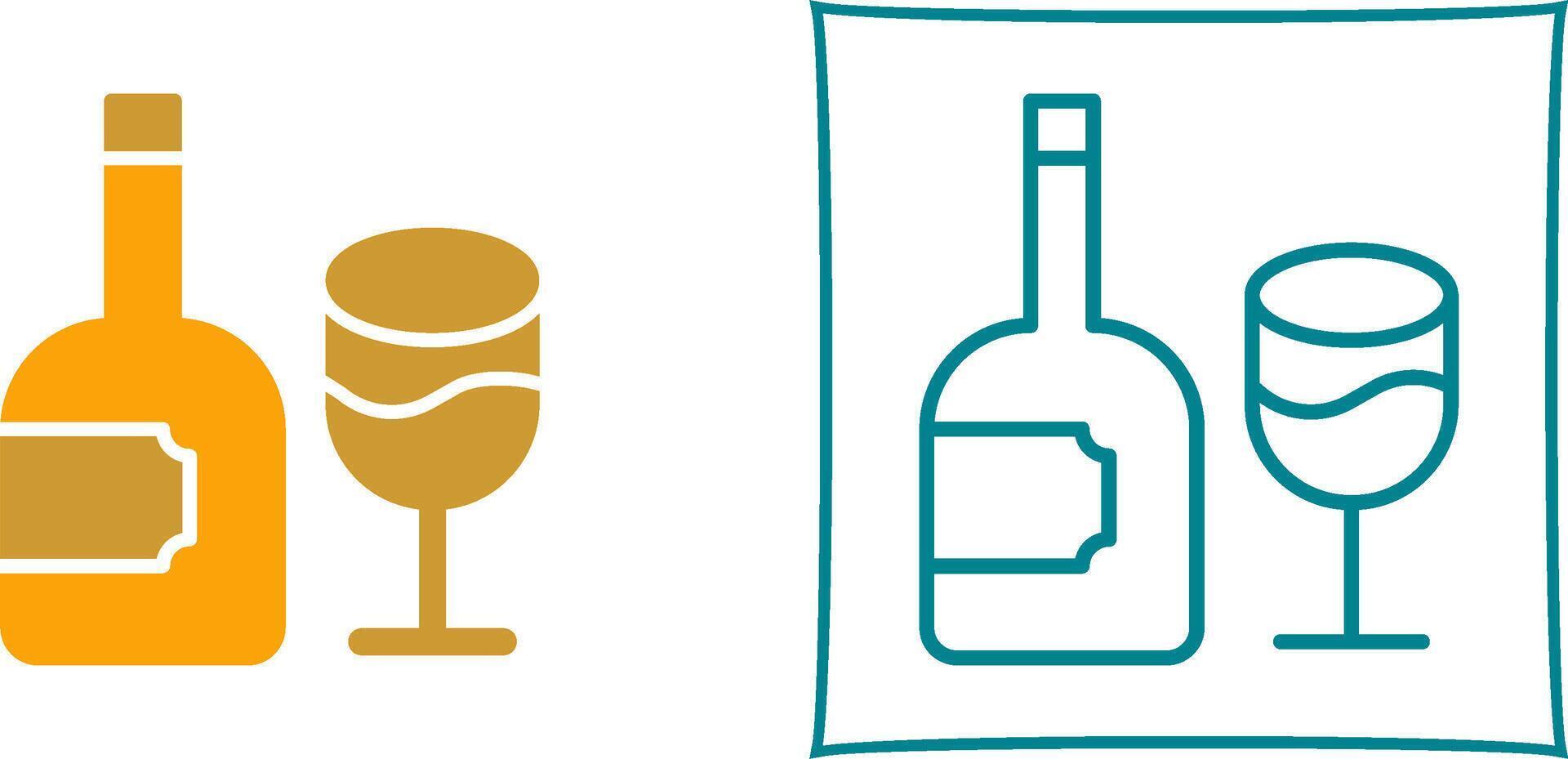 Wine Vector Icon