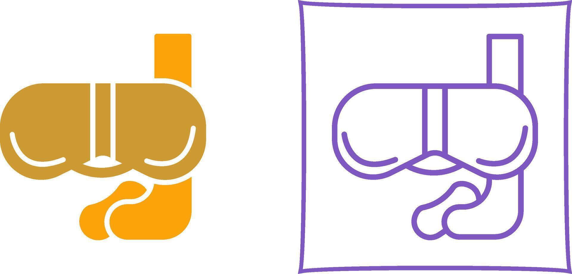 Goggle Vector Icon