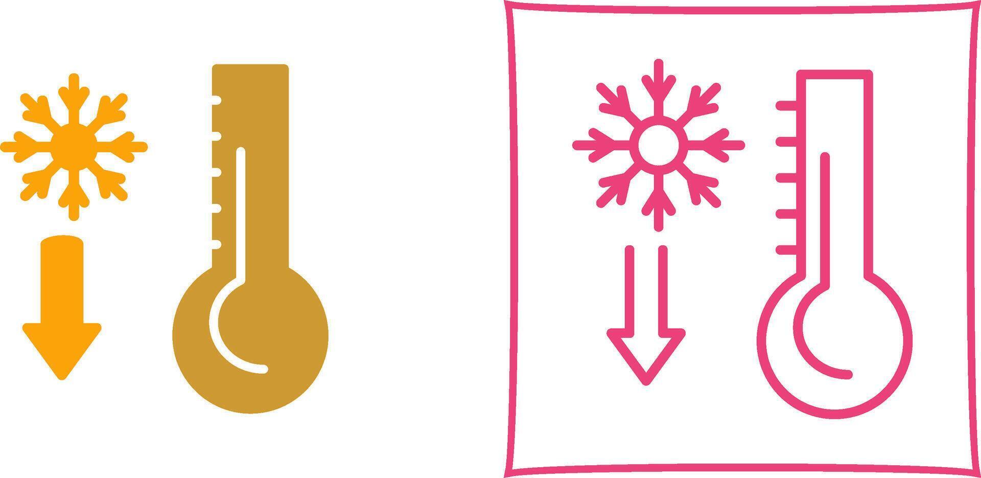 Thermometer Vector Icon