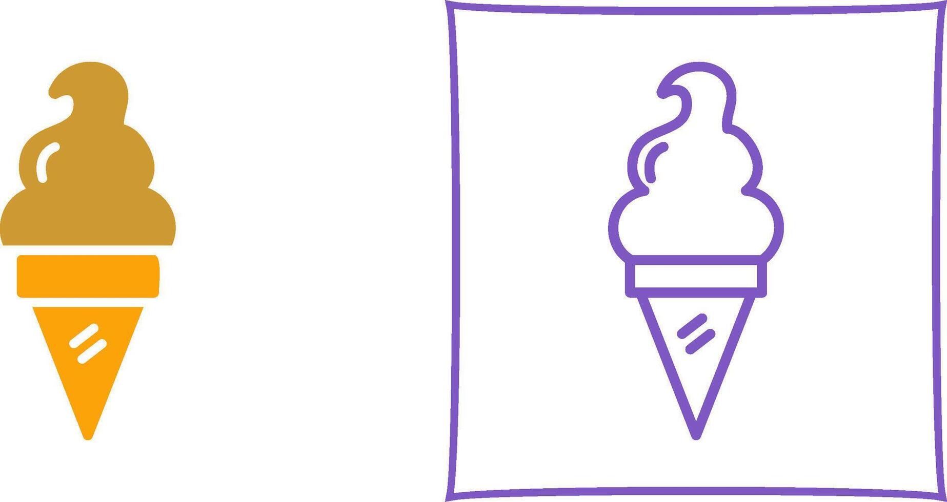 Ice Cream Vector Icon