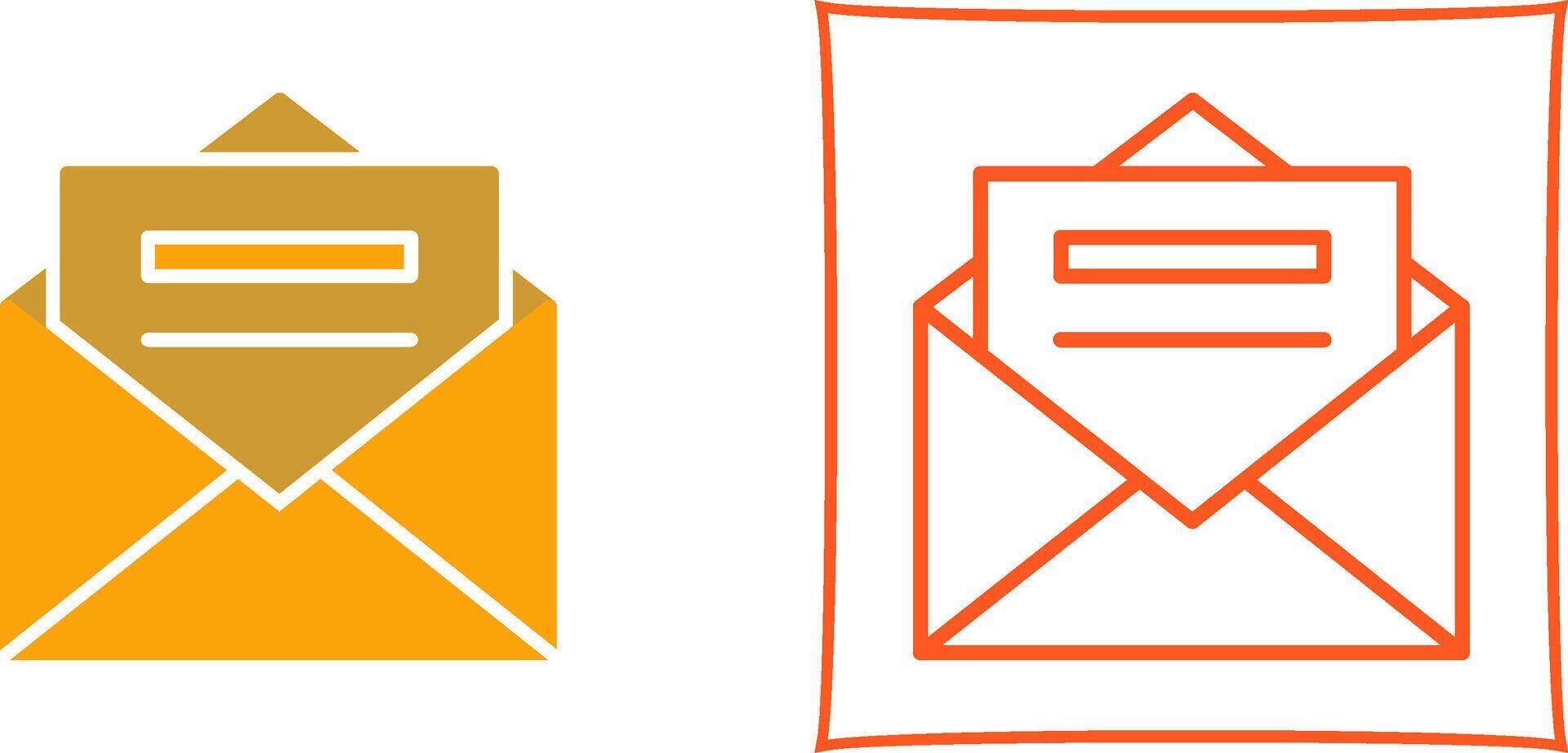 Envelope Vector Icon