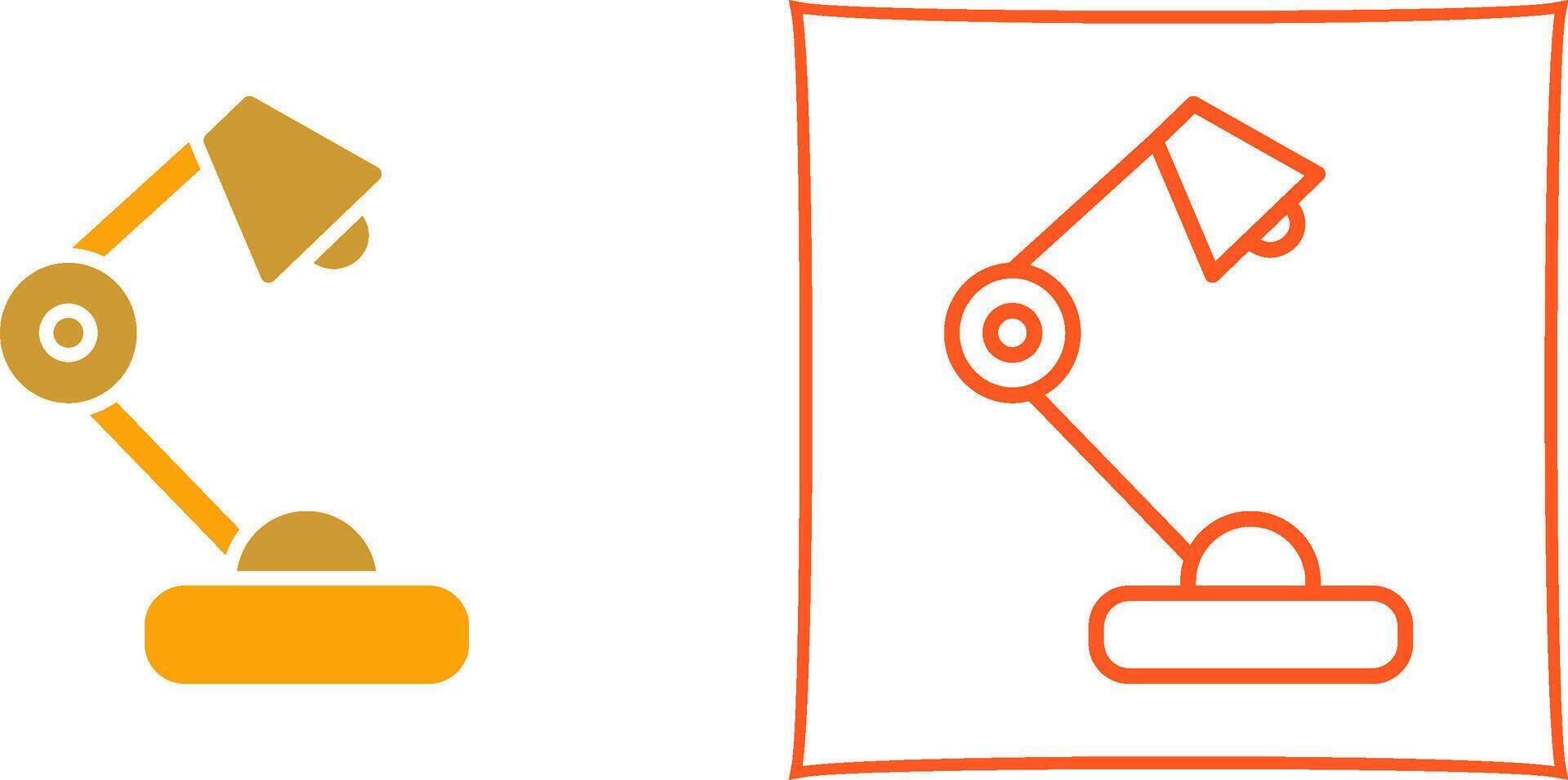 Lamp Vector Icon