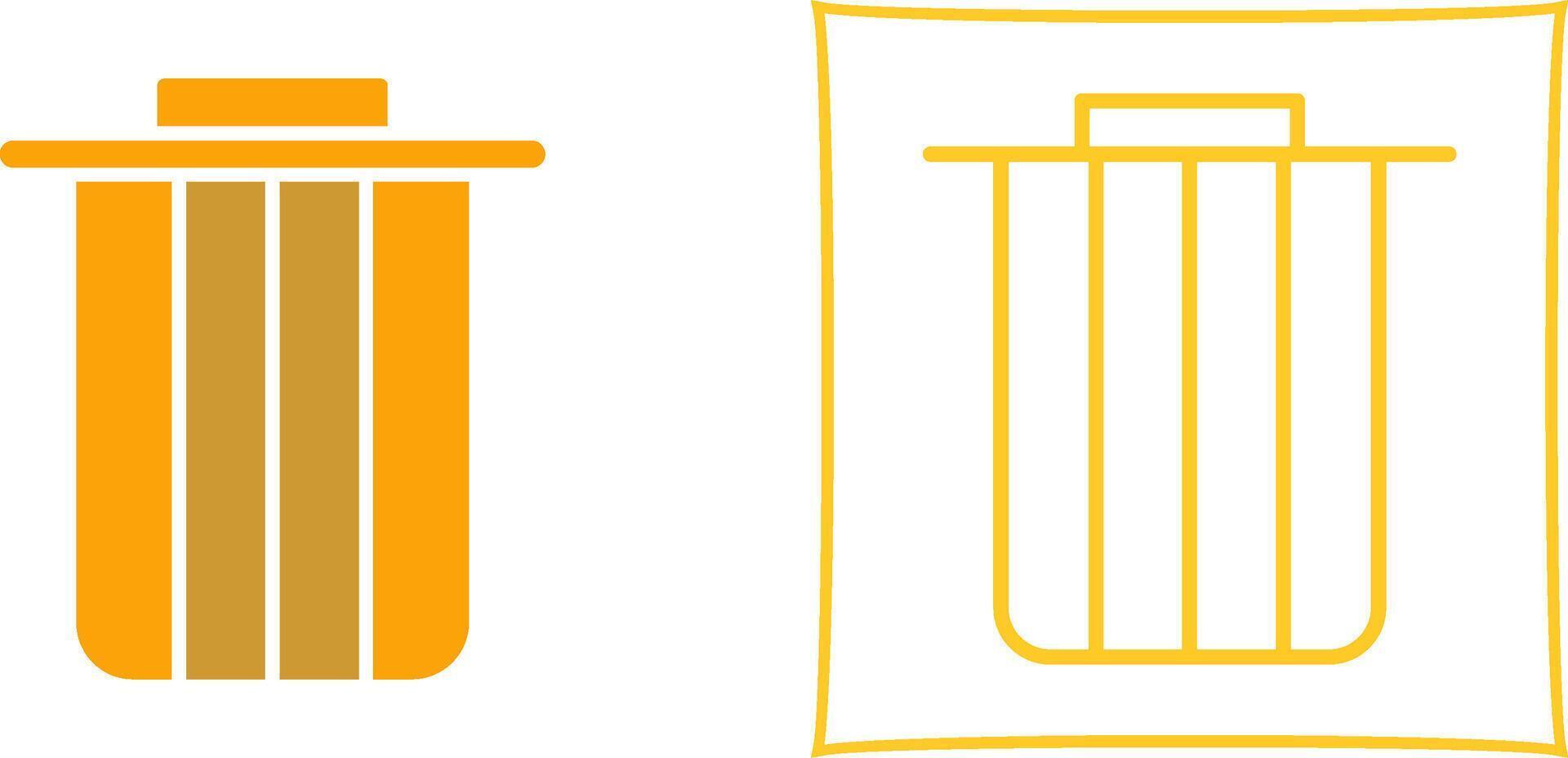 Dustbin Vector Icon