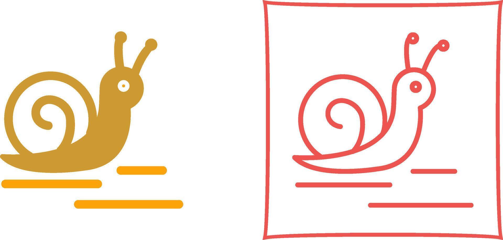 Snail Vector Icon