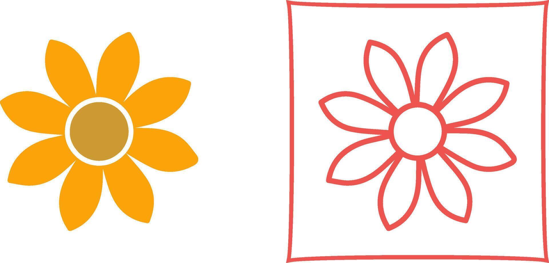 Floral Vector Icon