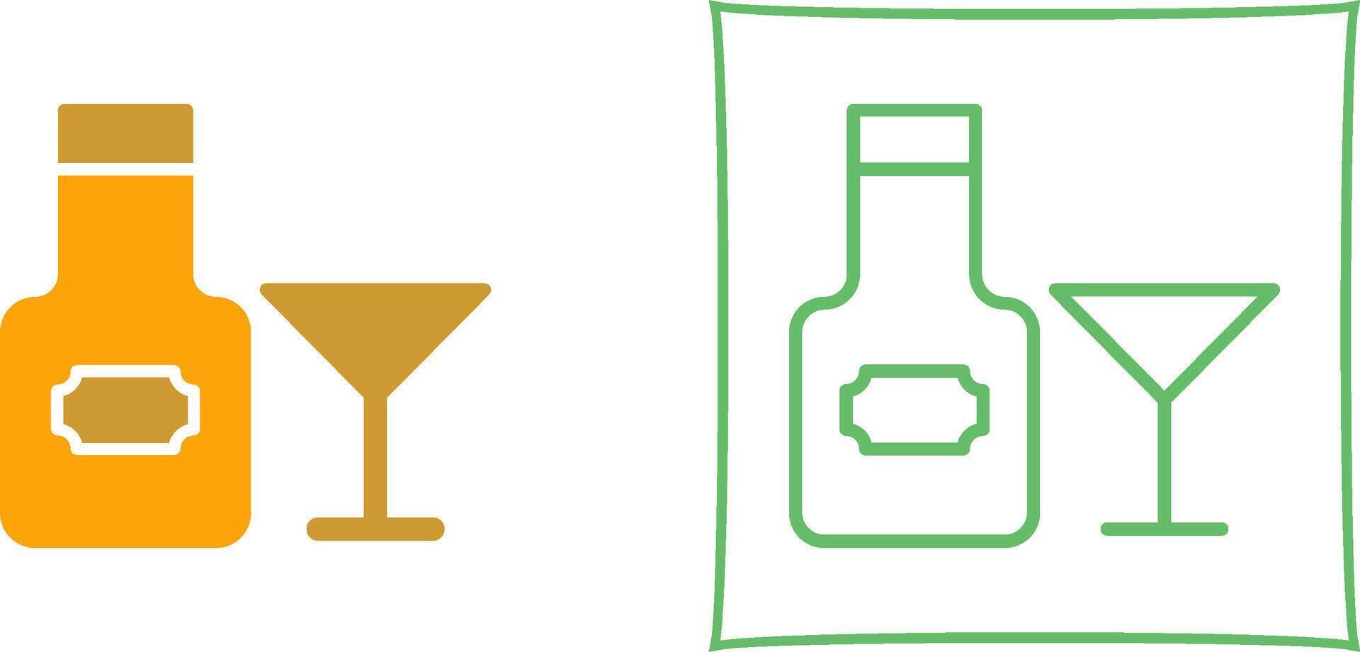 Wine Vector Icon