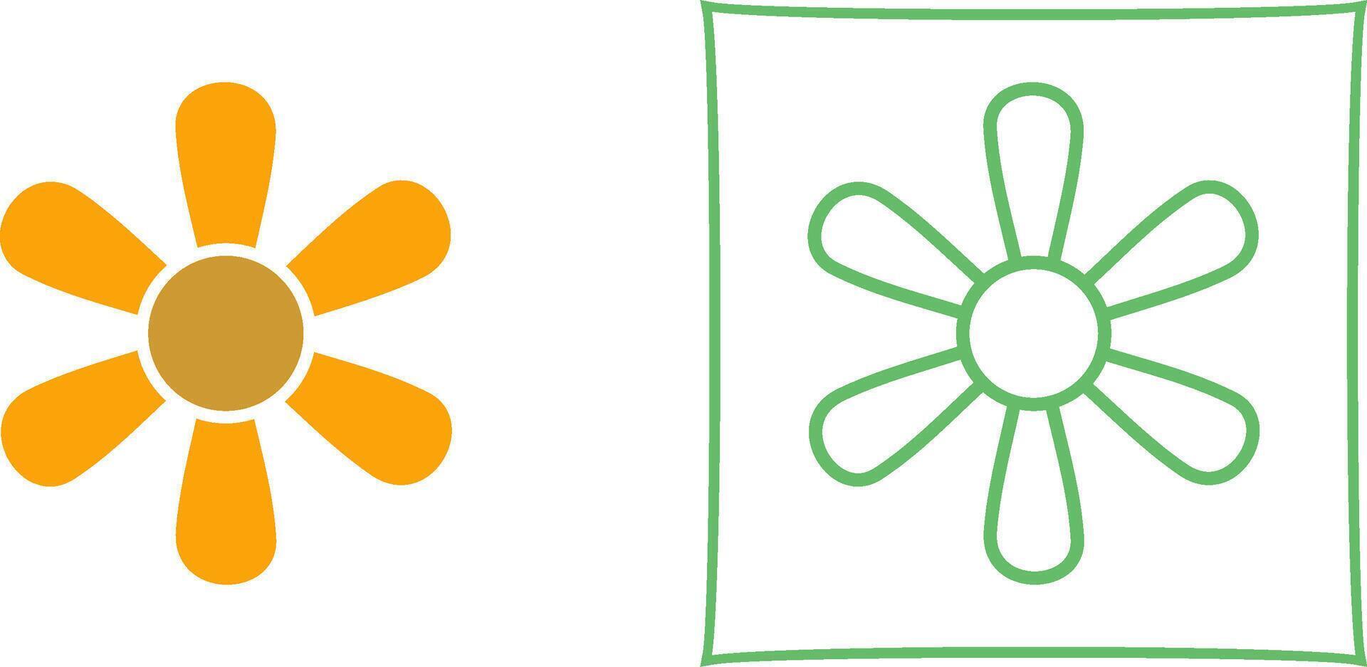 Daisy Vector Icon