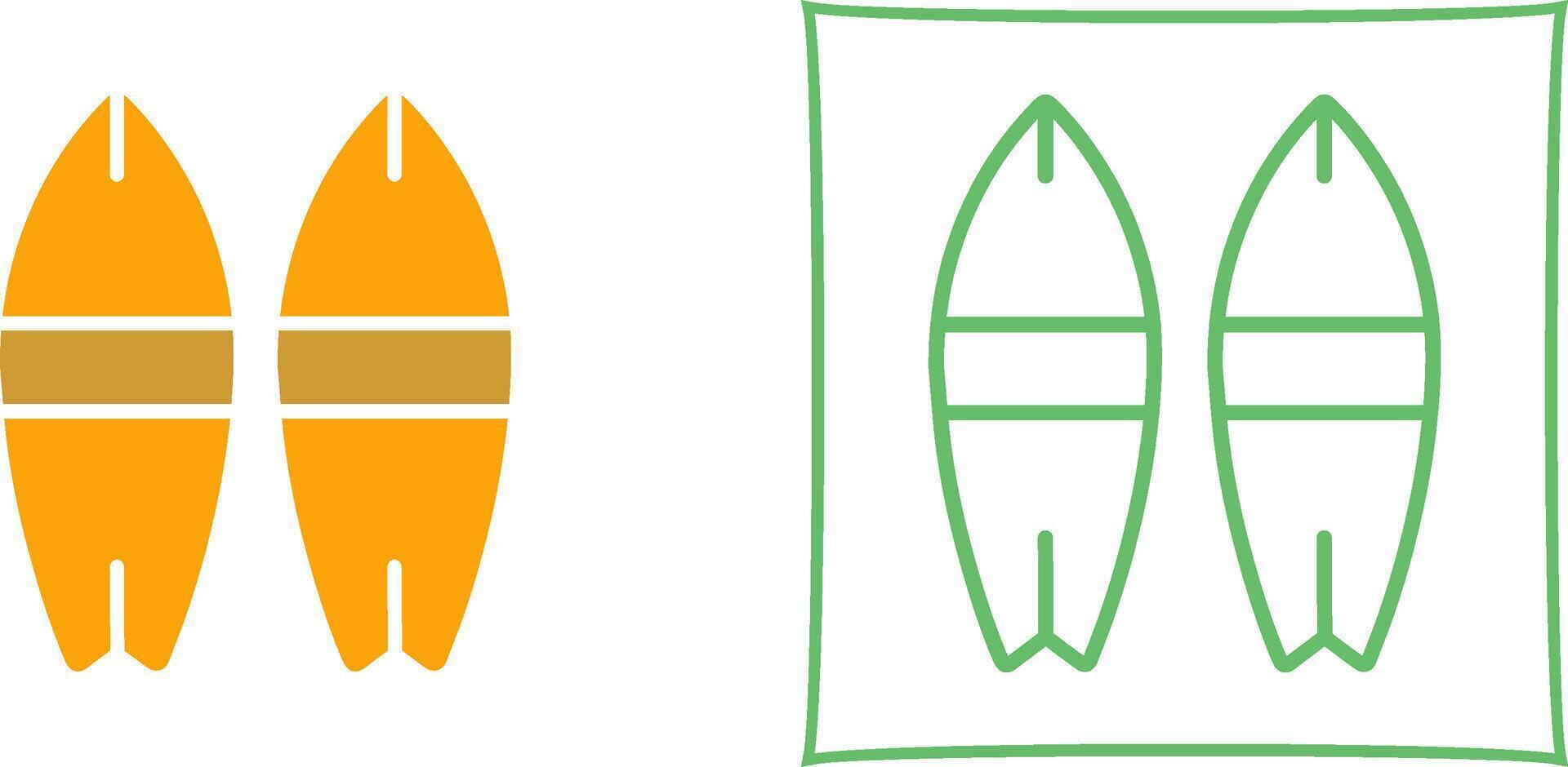 Surfboard Vector Icon