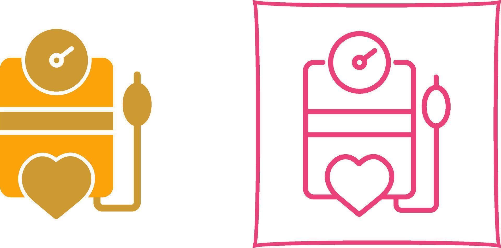 Arterial Pressure Vector Icon
