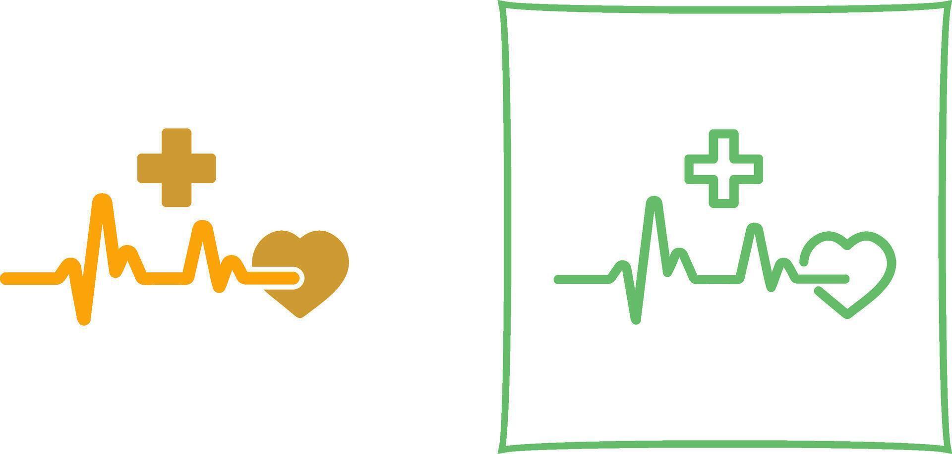 Heart Attack Vector Icon