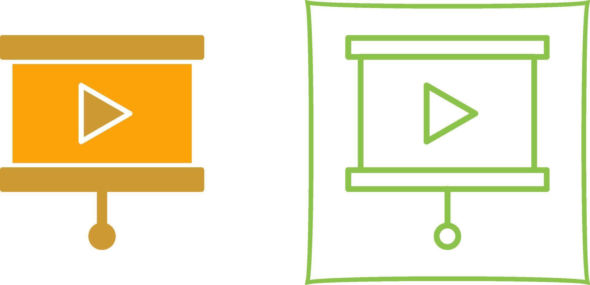 Slideshow Vector Icon