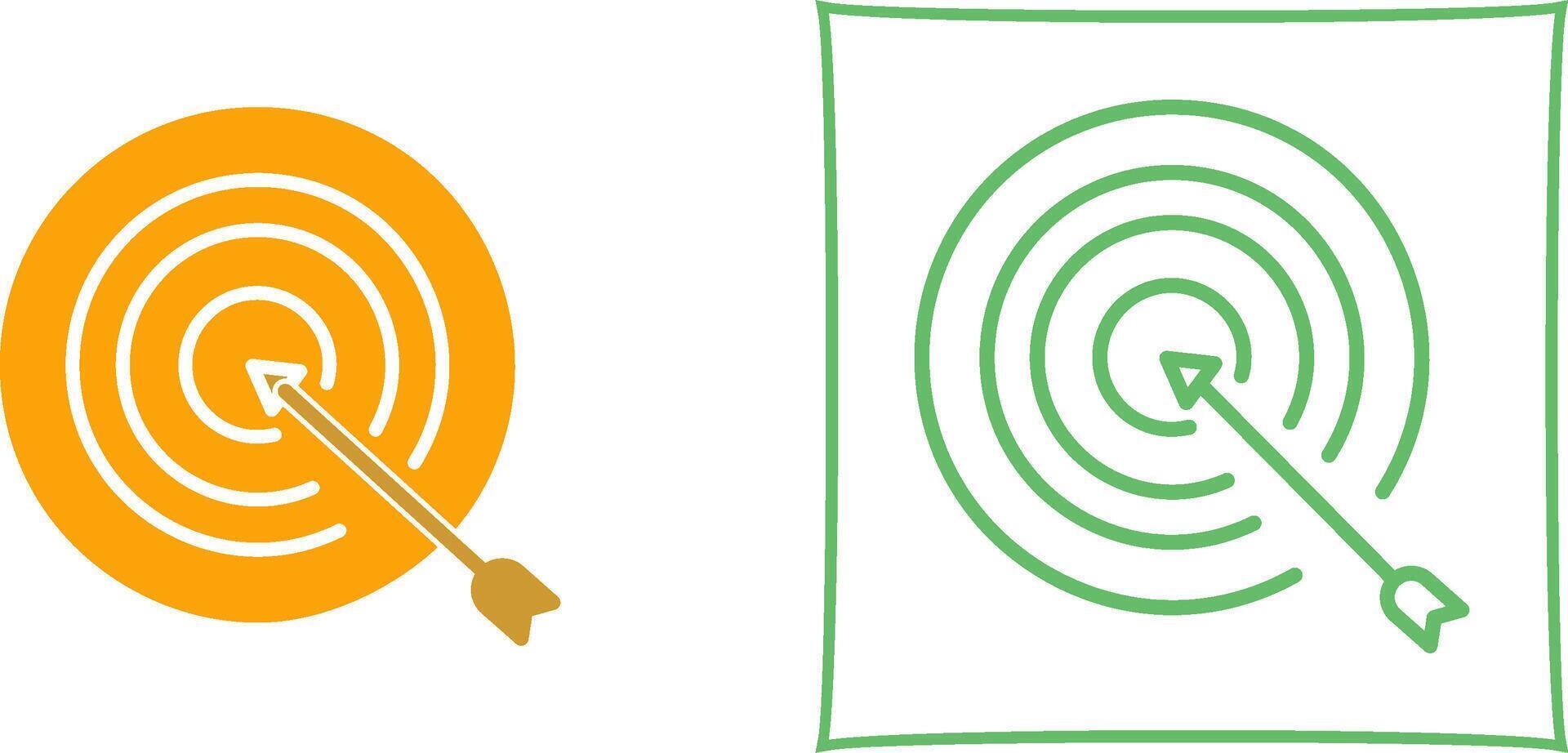 Target Vector Icon