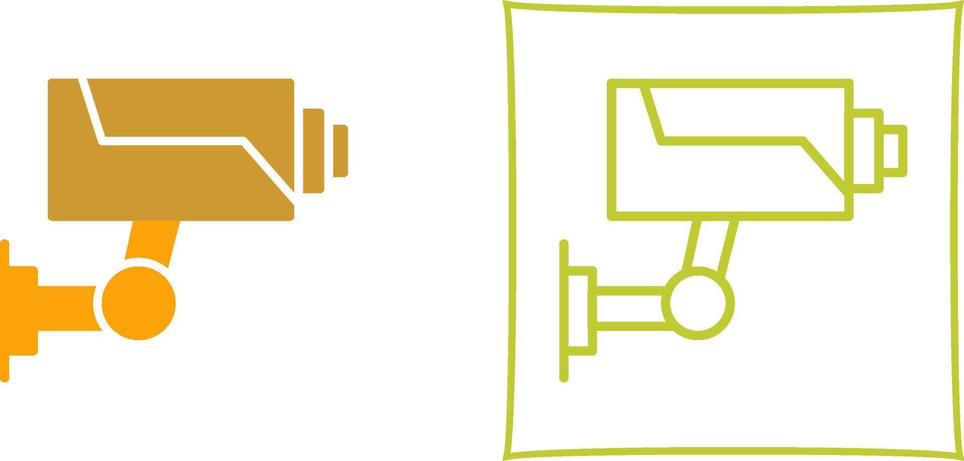 Security Camera Vector Icon