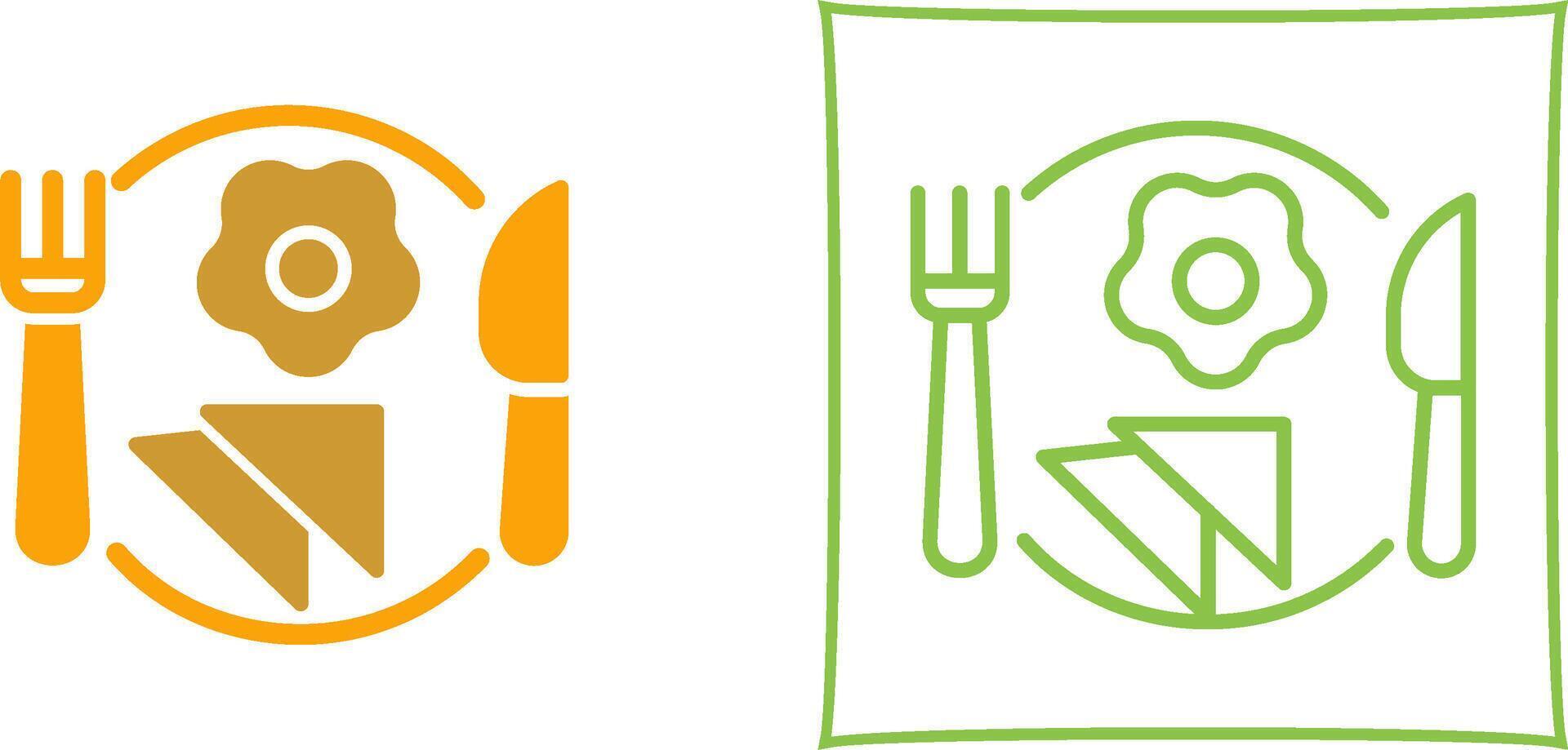 Breakfast Vector Icon