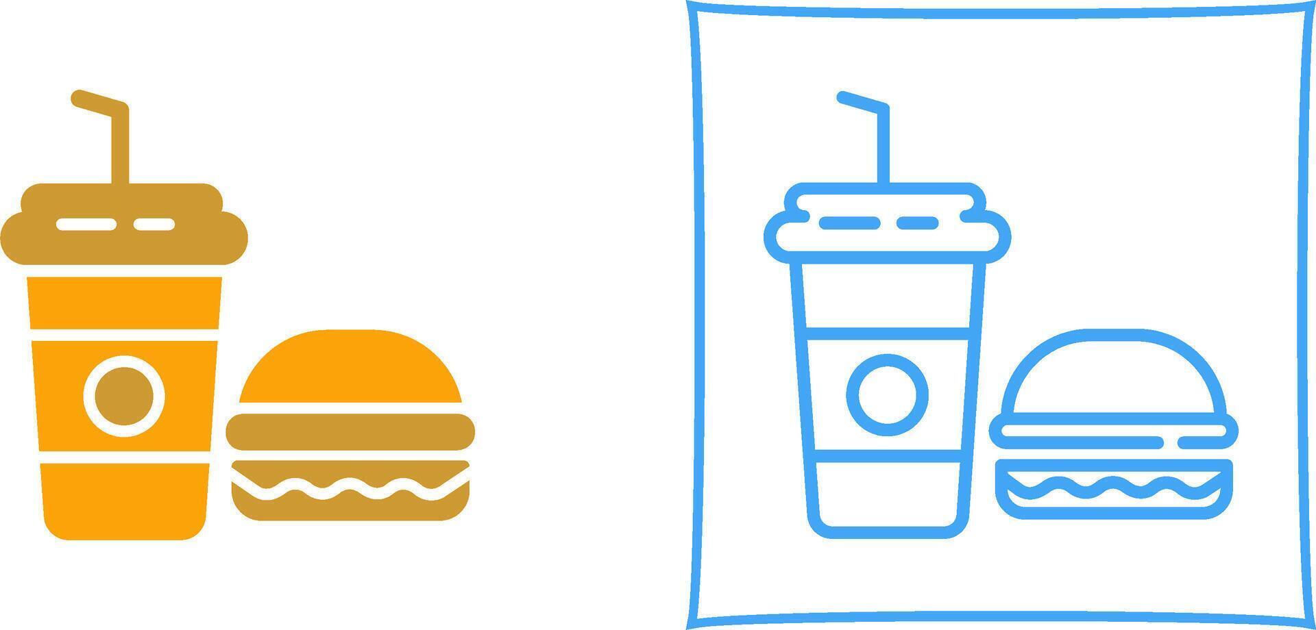 Junk Food Vector Icon