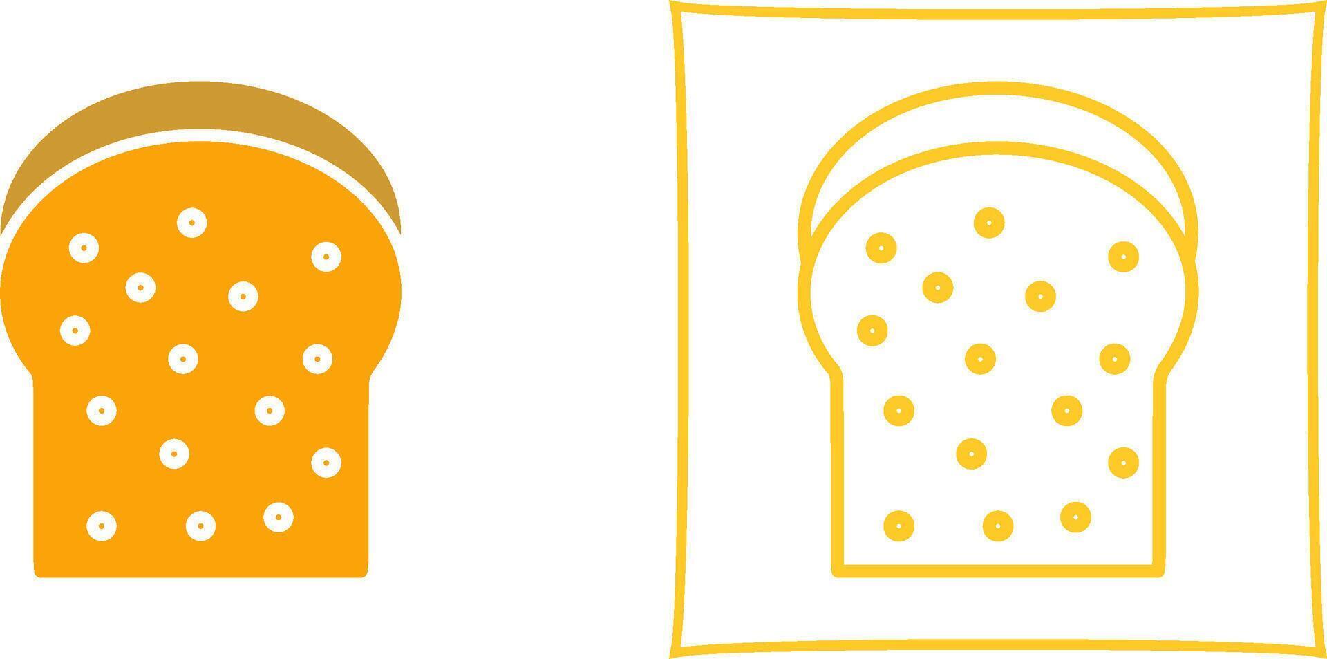 Bread Vector Icon