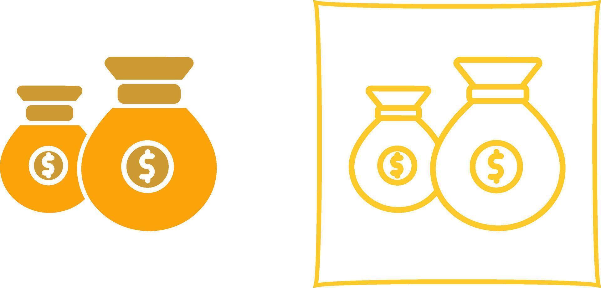 Money Bag Vector Icon