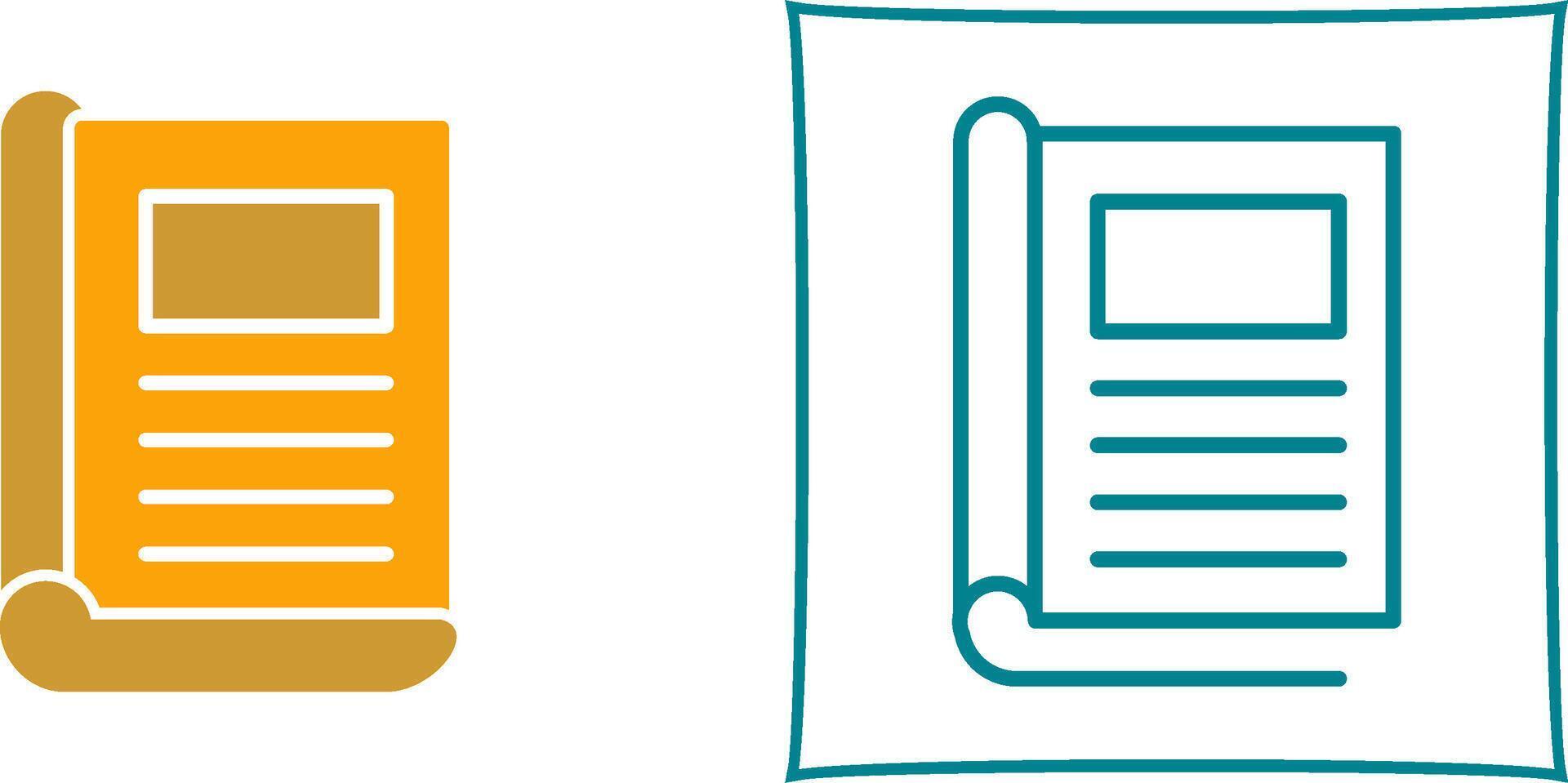 Report Card Vector Icon