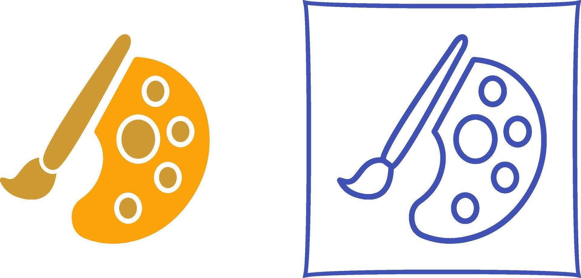 Paint Brush Vector Icon