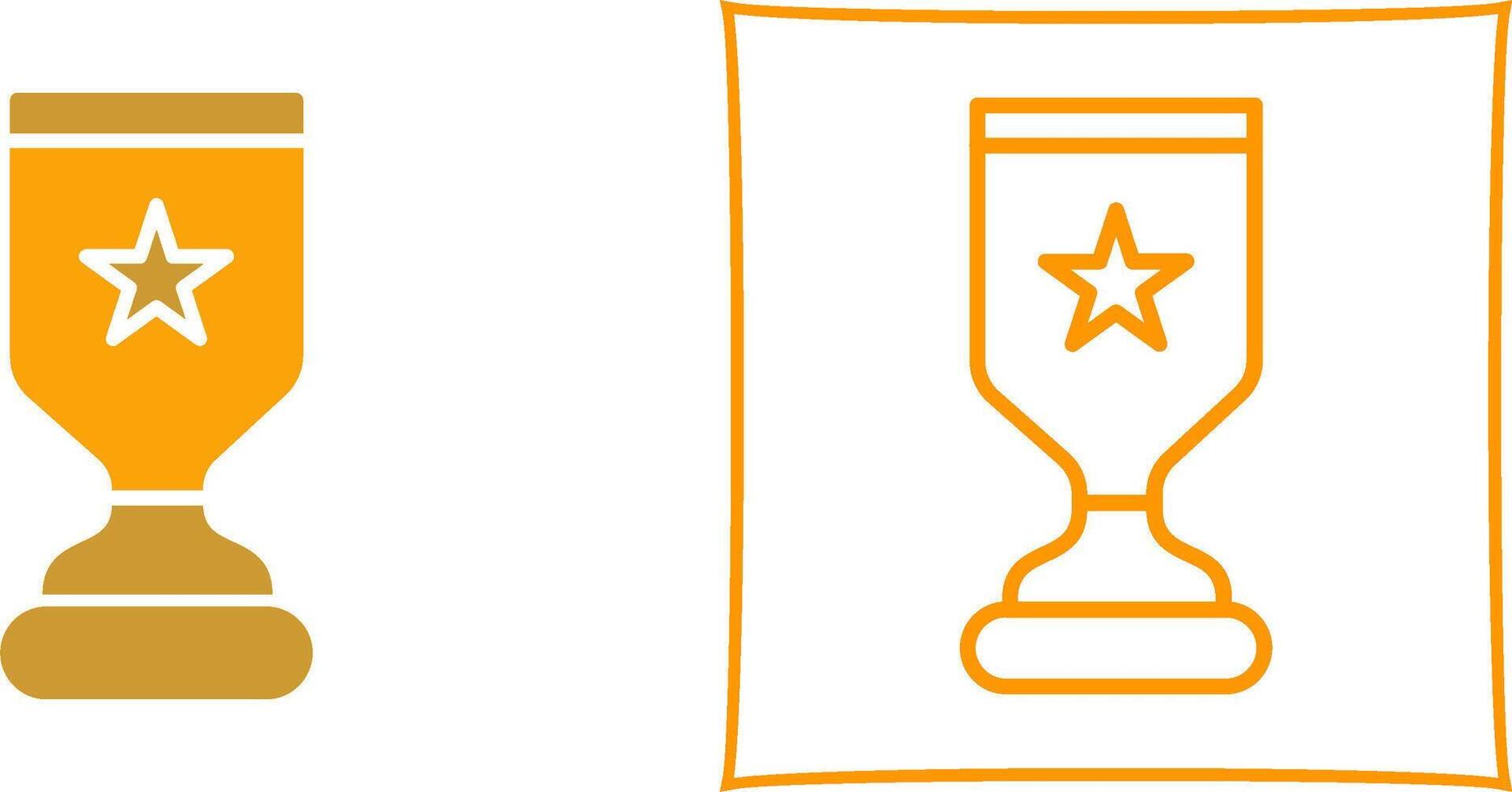 Trophy Vector Icon