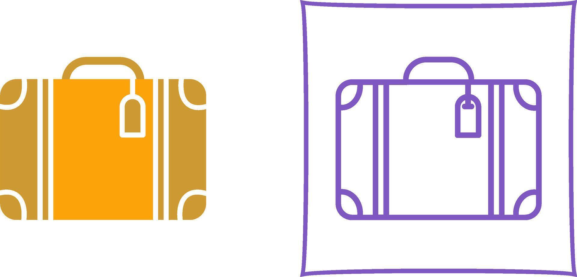 Suitcase Vector Icon