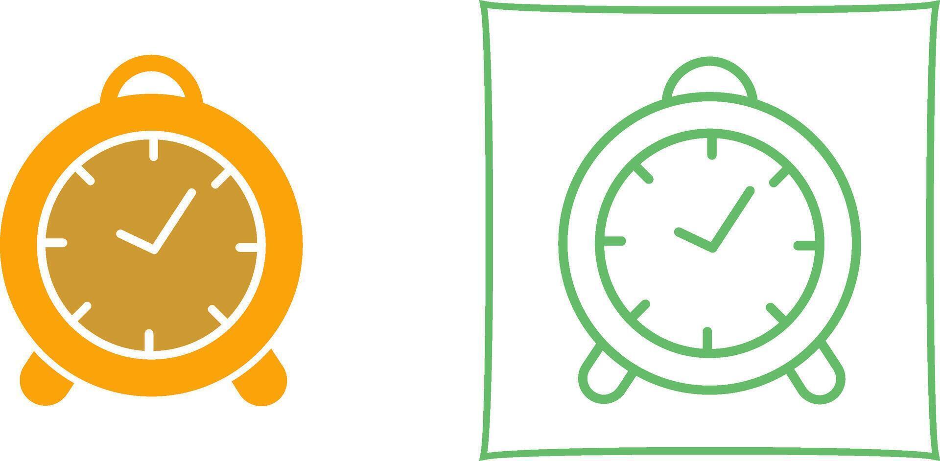 Alarm Clock Vector Icon