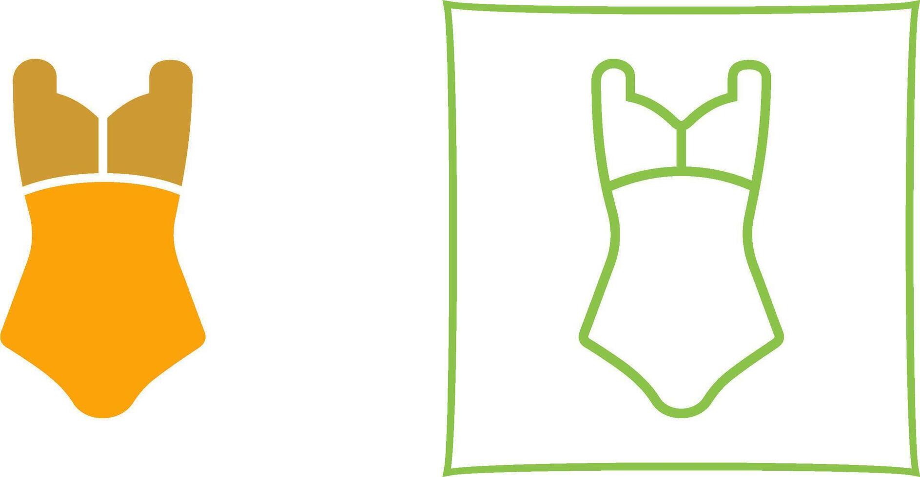 Swim Suit Vector Icon