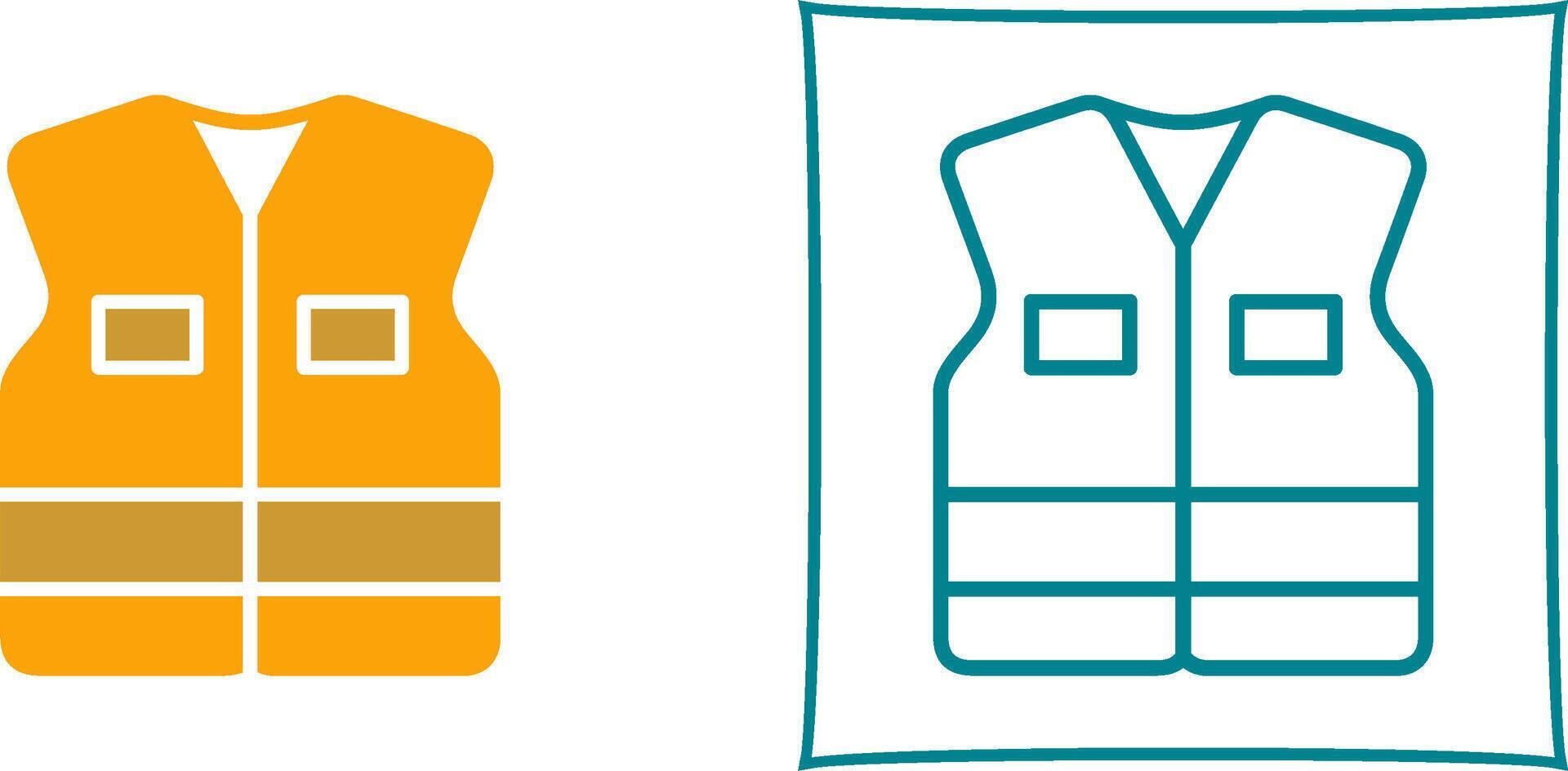 Life Jacket Vector Icon