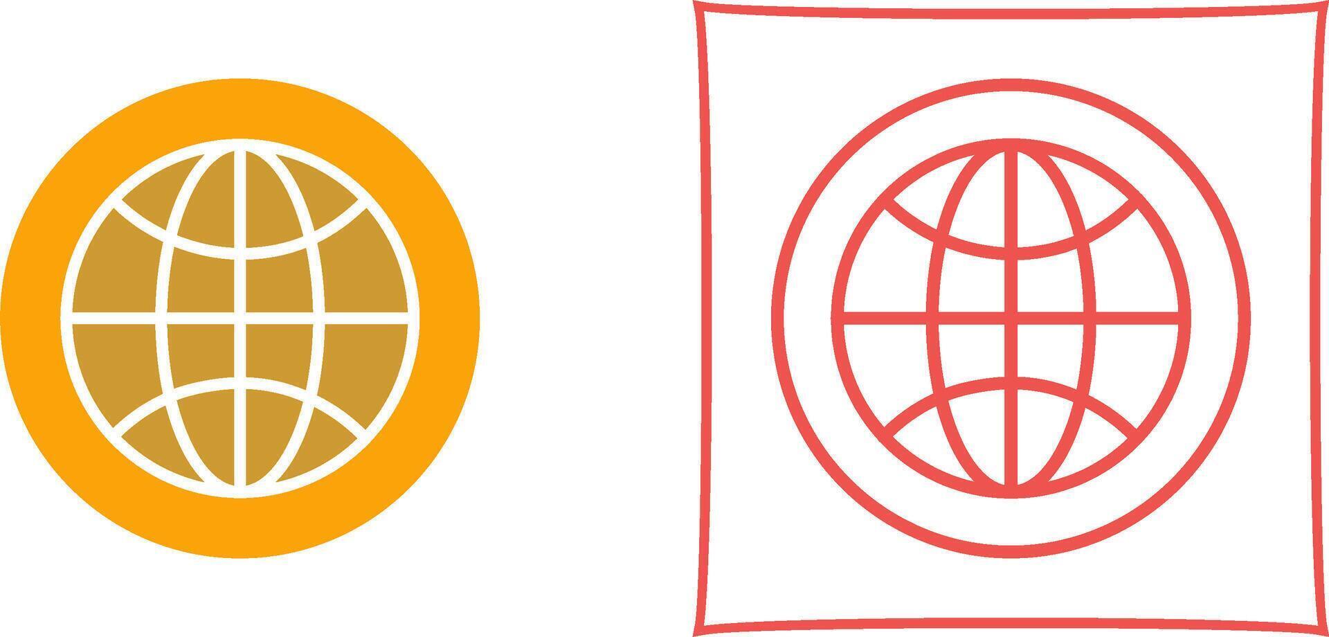 World Vector Icon