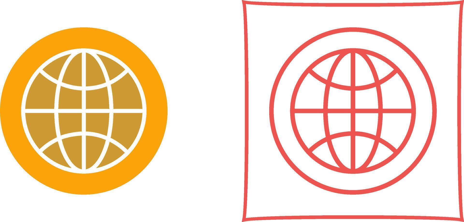 World Vector Icon