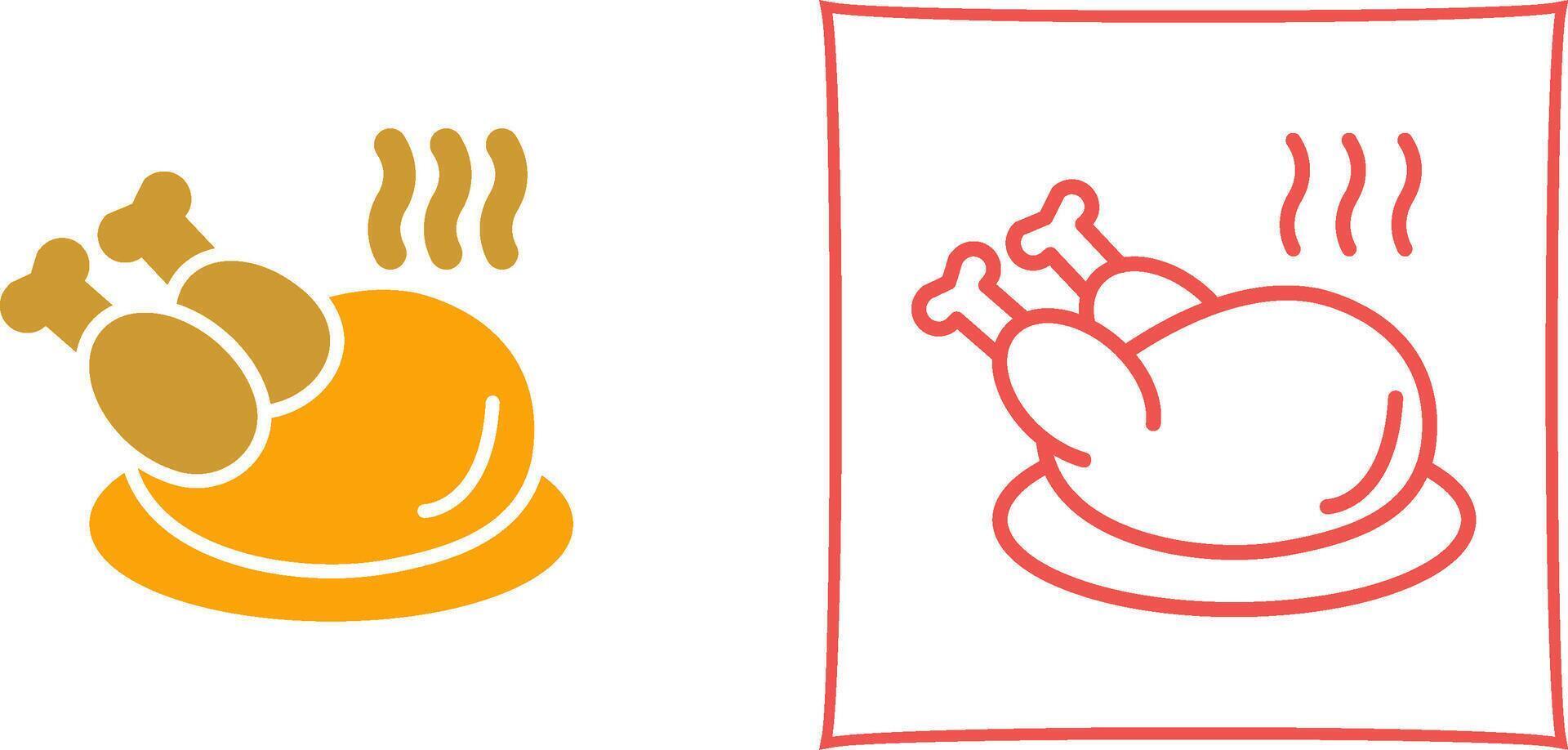 Chicken Vector Icon