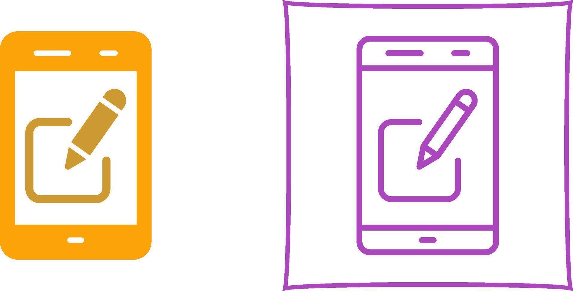 Edit Vector Icon