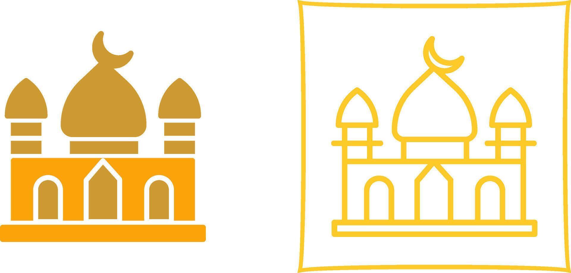 Mosque Vector Icon