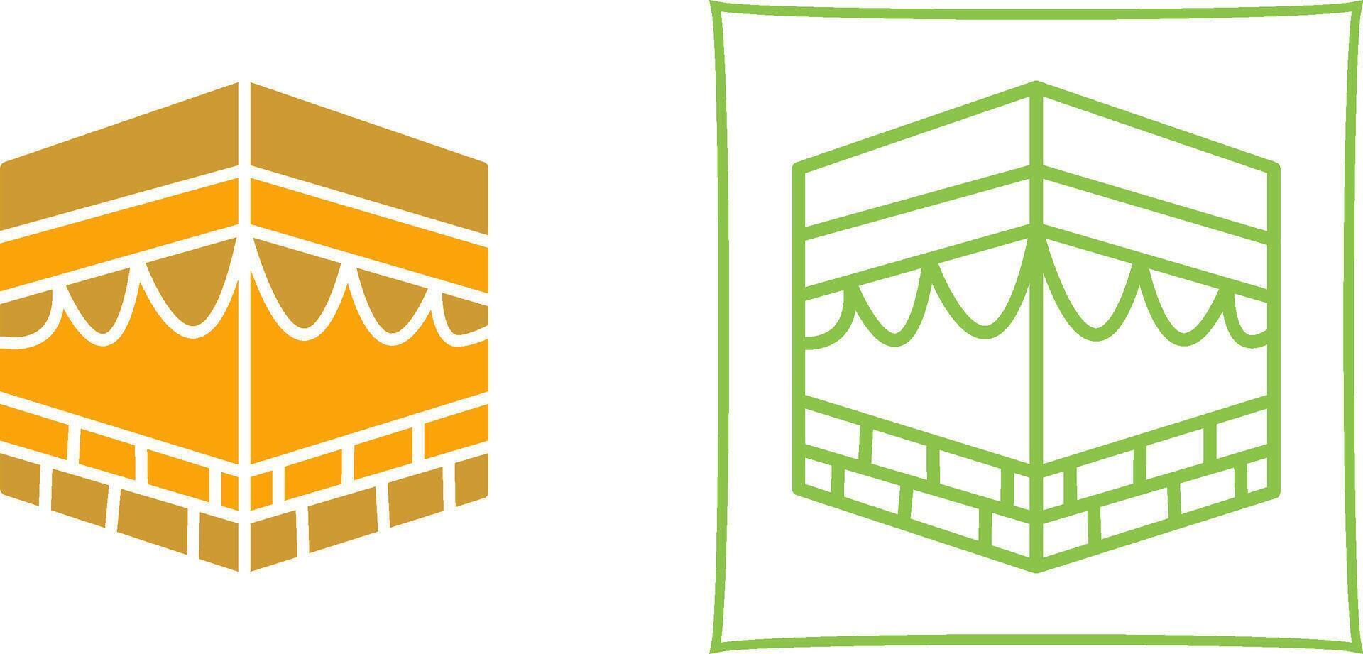 Khana Kaaba Vector Icon
