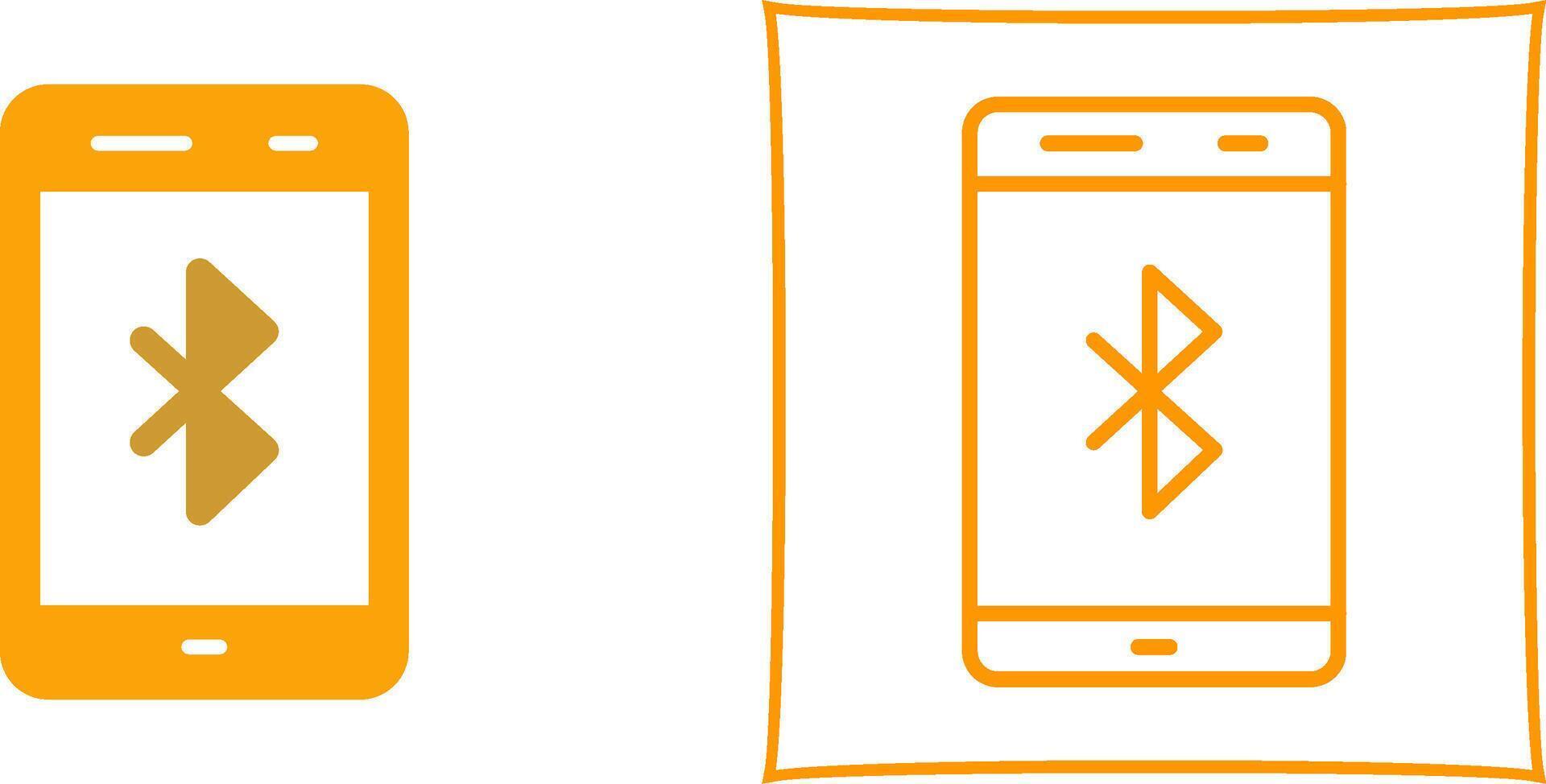 Bluetooth Vector Icon