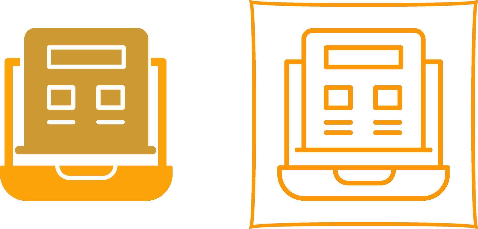 Layout Vector Icon