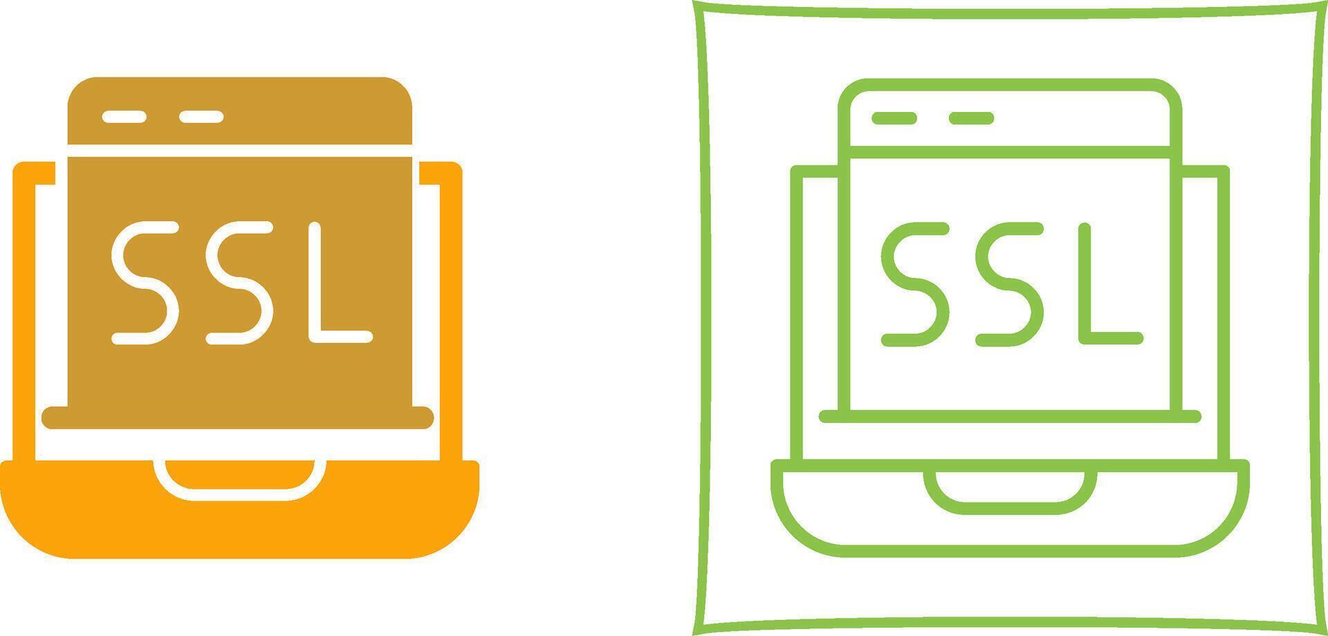 SSL Vector Icon