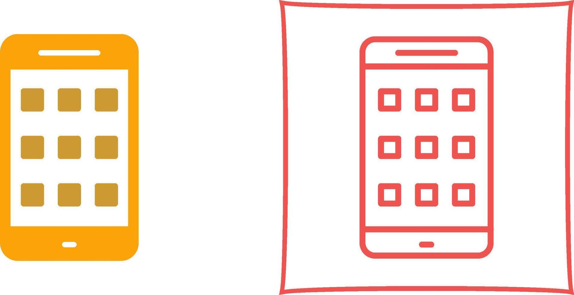 Apps Vector Icon
