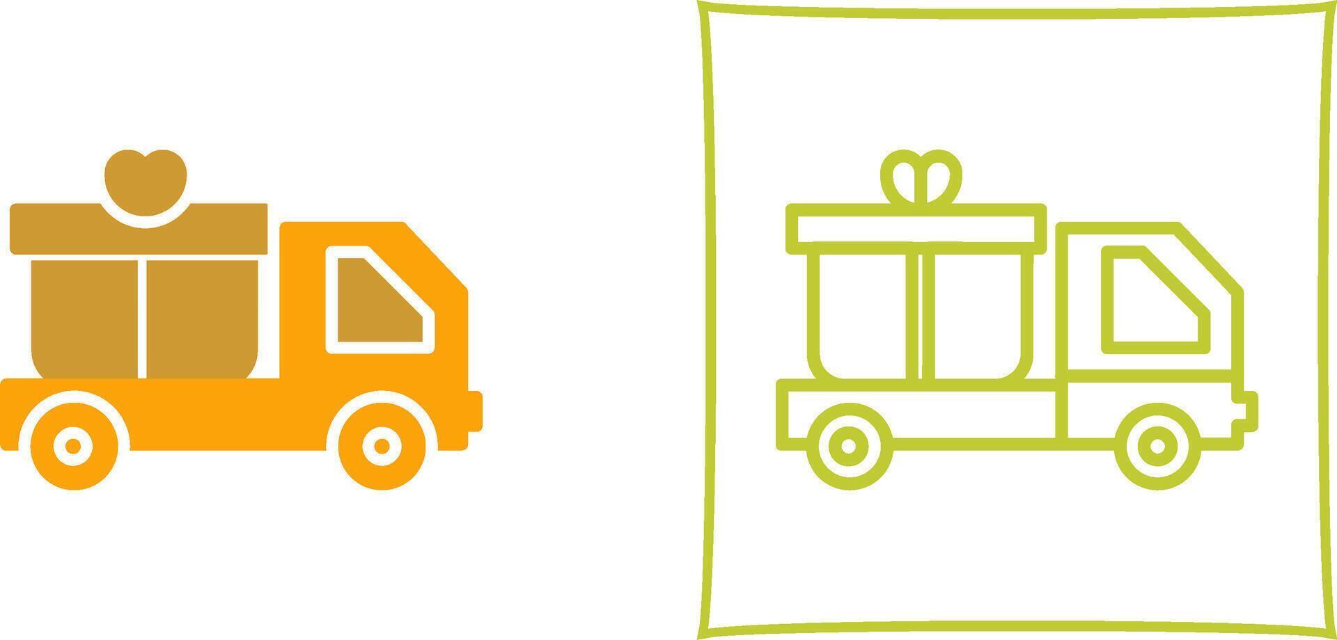 Delivery Gift Vector Icon