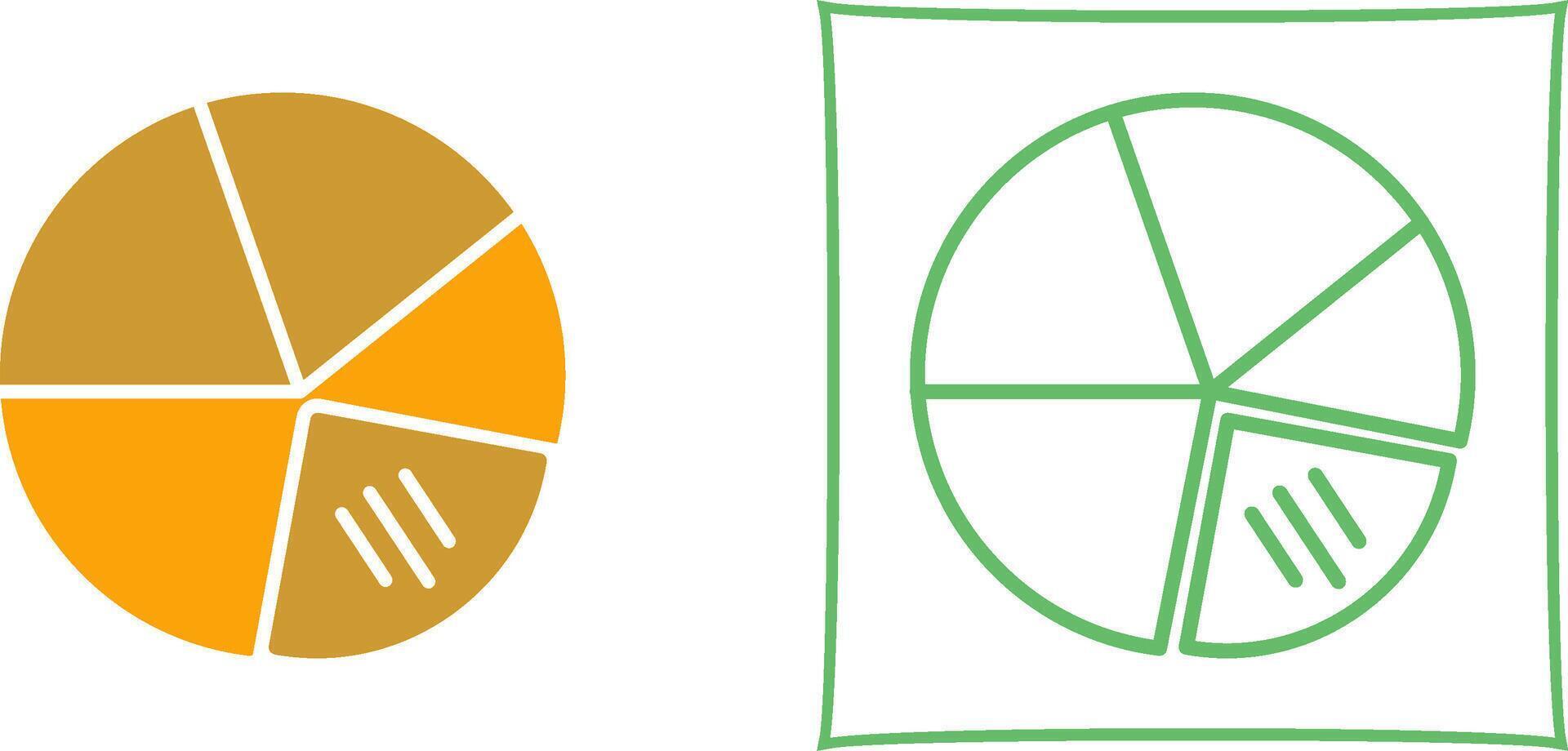 Pie Chart Vector Icon