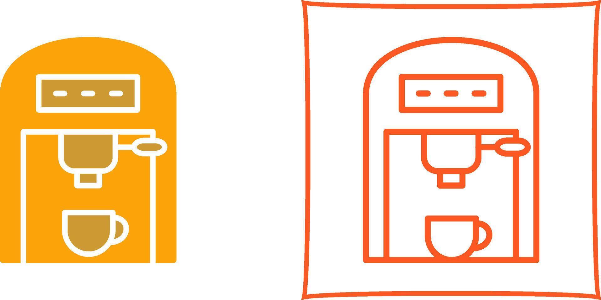 Coffee Machine II Vector Icon